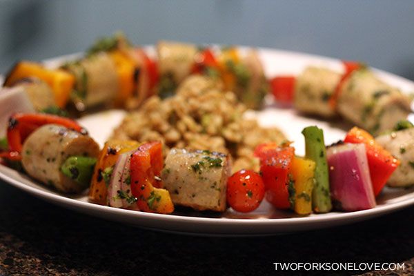 Herbed Sausage Marinade | Two Forks One Love