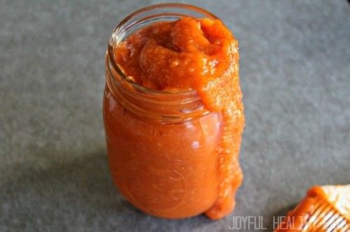 Mango BBQ Sauce | Joyful Healthy Eats