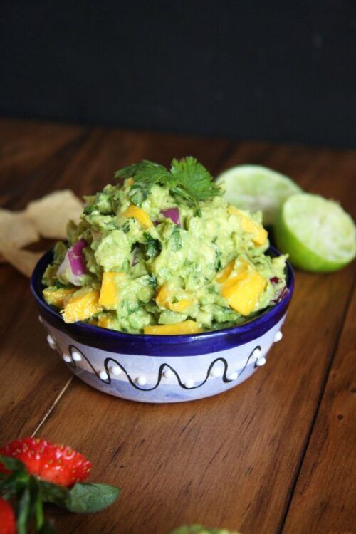 Mango Guacamole | 24 Carrot Life