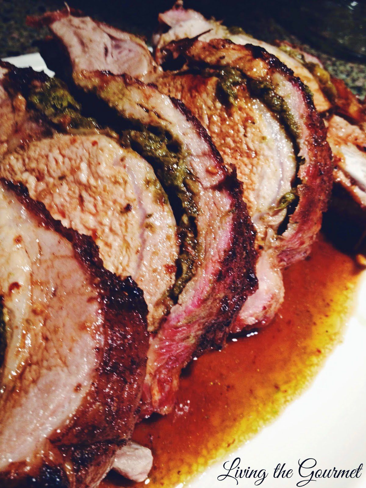 Parsley Pesto Marinade | Living the Gourmet