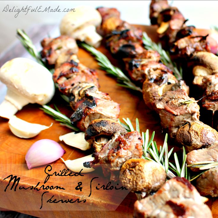 Rosemary Shallot Marinade | Delightful E Made