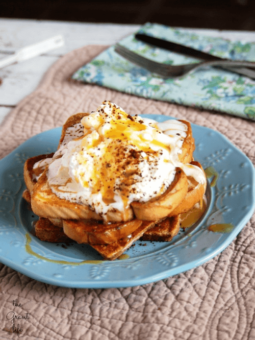 Caramel Macchiato French Toast by The Grant Life