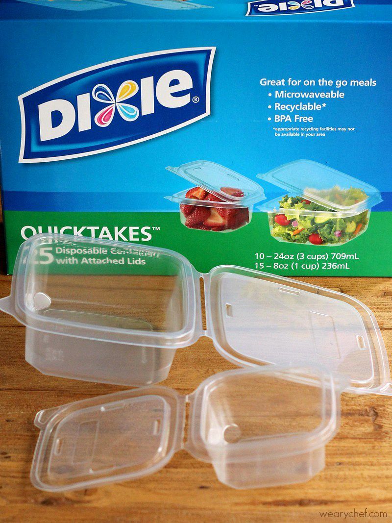 7 Dinner Recipes with Great Lunch Leftovers for #DixieQuicktakes - wearychef.com