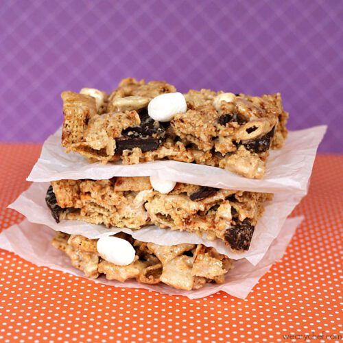 No Bake Cinnamon S'mores Bars - An easy, gluten free dessert! - wearychef.com