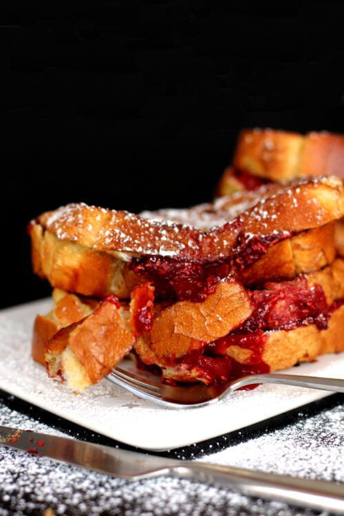 Sangria Stuffed French Toast by Melanie Makes