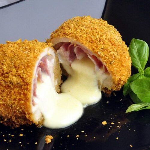 Baked Italian Chicken Cordon Bleu | Rock Recipes