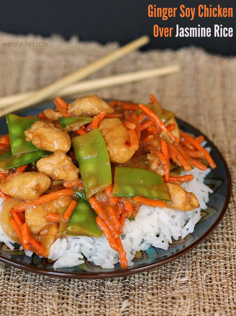 Supreme Rice, Check out this delicious Ginger Soy Glazen Chicken over  Herbed Jasmine Rice. Chef Belton's Big Easy Meal with Supreme Rice! Make  Every Healthy Meal, By Great Day Louisiana