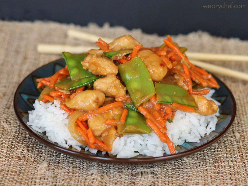 Rice Cooker Ginger Chicken and Rice - Mochi Mommy