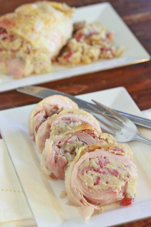 Pastrami Stuffed Chicken Capons | Overtime Cook