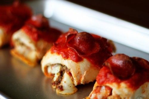 Pizza Stuffed Chicken Breasts | Dashing Dish Pizza Stuffed Chicken Breasts | Dashing Dish