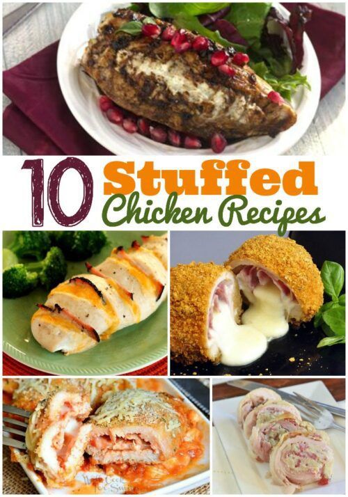 10 Stuffed Chicken Recipes - stuffed flank steak