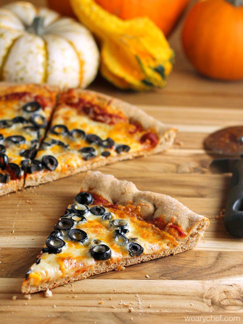 30-Minute Homemade Pizza - No rise time required!