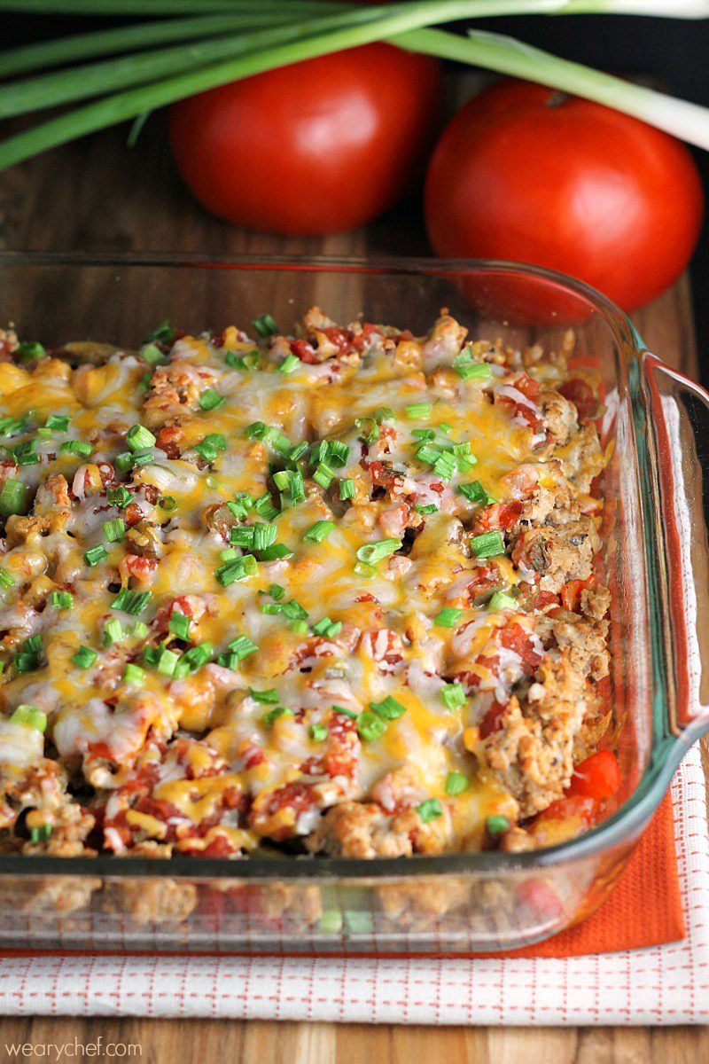 Mexican Barley Casserole - Barley gets a chance to shine in this fun and tasty dinner recipe!