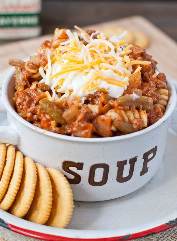 Mom's Green Bean Chili | Neighborfood