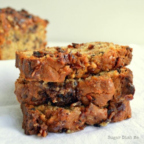 Elvis Banana Bread - Sugar Dish Me