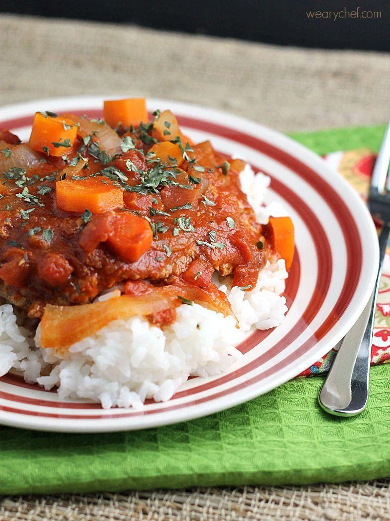 Easy Swiss Steak: A Hearty Cube Steak Recipe - The Weary Chef