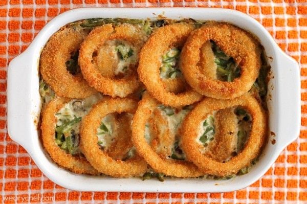 Green Bean Casserole