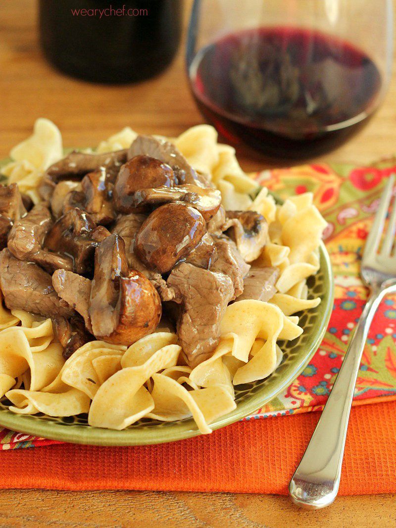 Cooking with Kids - Watch how a 7-year-old can make Skillet Steak and Mushrooms with only a little supervision! #ImagineNation #PanwithaPlan