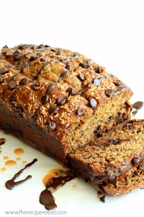 Samoa Banana Bread - The Recipe Rebel