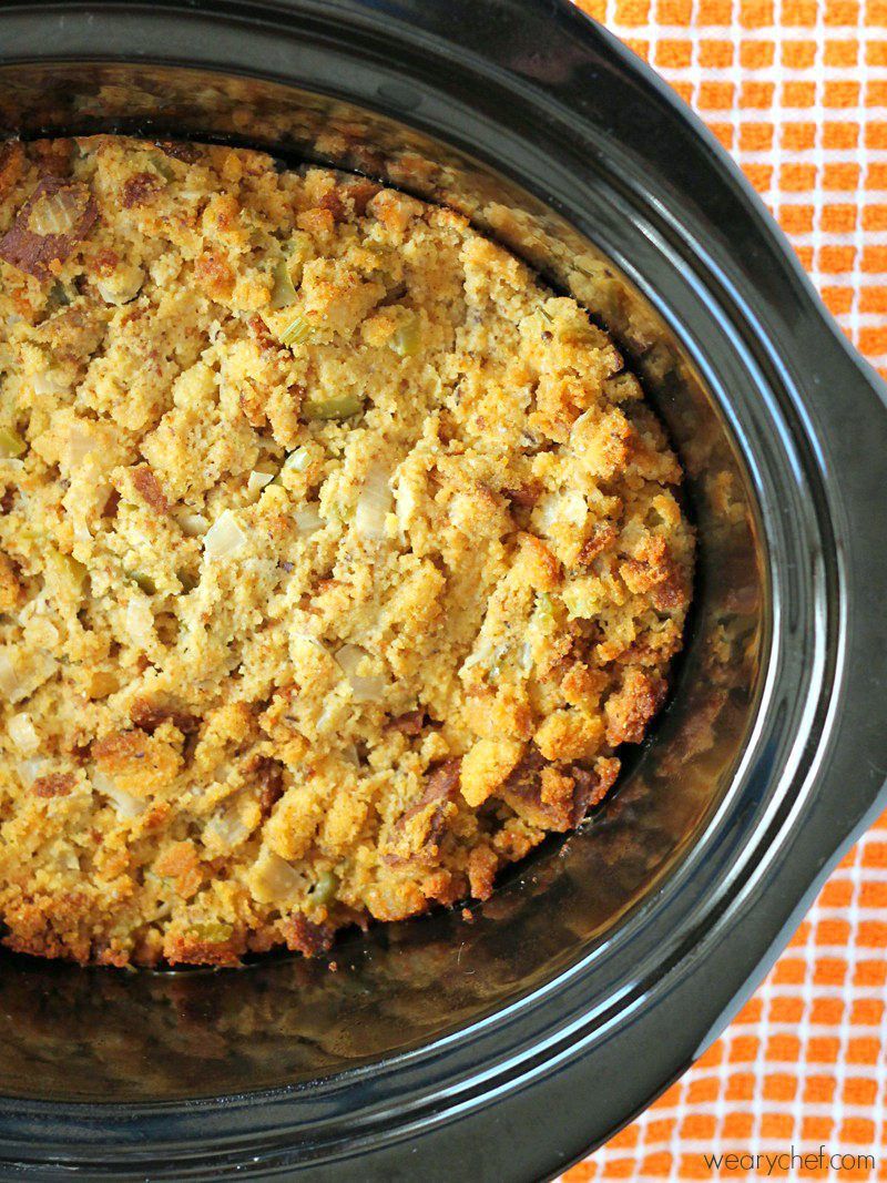 easy recipe for cornbread dressing