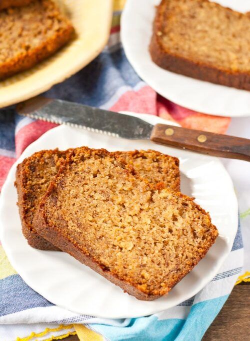 The Best Sour Cream Banana Bread - NeighborFood