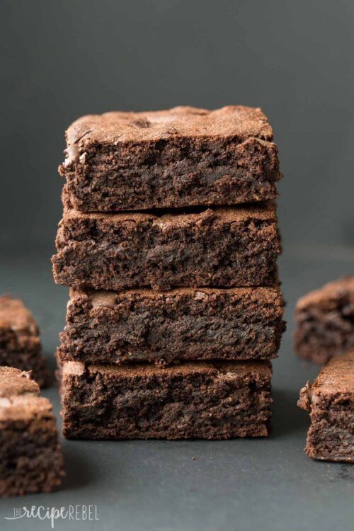 Absolutely the Best Brownies Ever by The Recipe Rebel