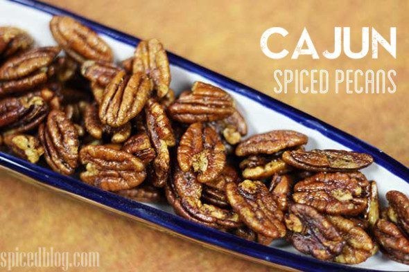 Cajun Spiced Pecans | Spiced Blog