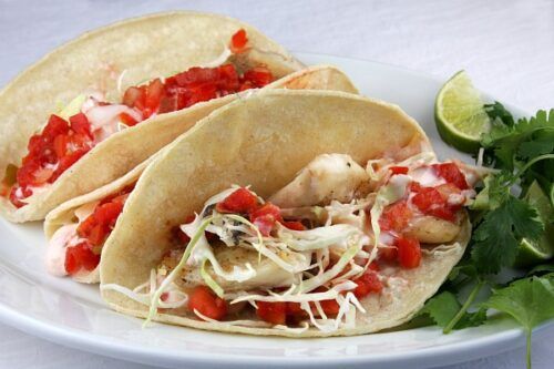 Fast Fish Tacos | Recipe Girl