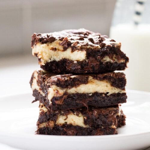 Cheesecake Brownies by I Heart Naptime