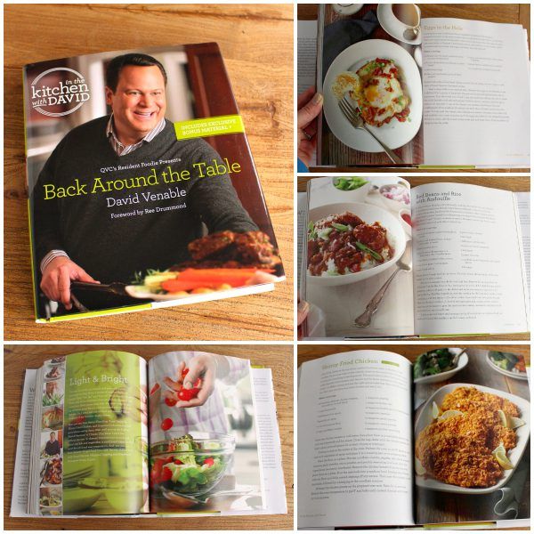 The Weary Chef reviews David Venable's new cookbook: Back Around the Table!