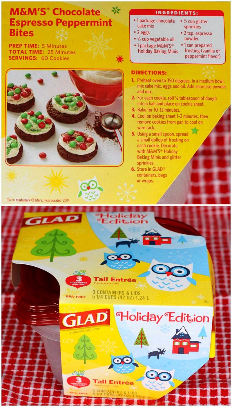 Chocolate Espresso Cake Mix Cookies - These easy cookies are perfect for decorating with your kids! #HolidayBaking