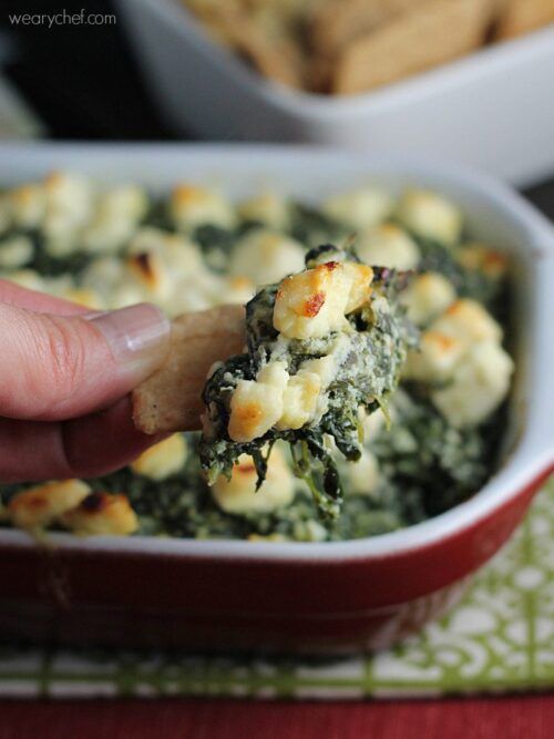 Favorite Spinach Dip by The Weary Chef