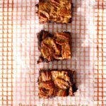 Gluten Free Pecan Pie Brownies Gluten Free Pecan Pie Brownies