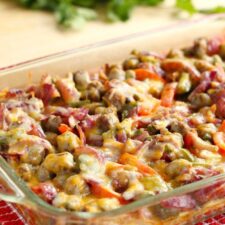 Sausage Fajita Breakfast Casserole-image