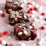 Peppermint Mocha Brownies Peppermint Mocha Brownies