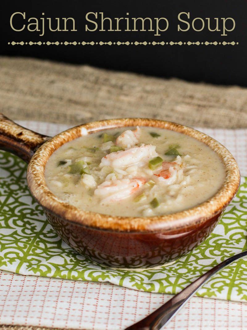 Creamy Shrimp Soup recipe