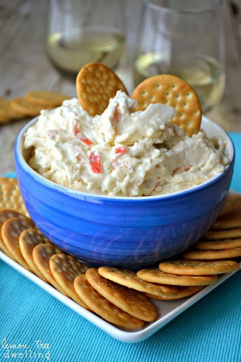 Crock Pot Crab Dip by Lemon Tree Dwelling