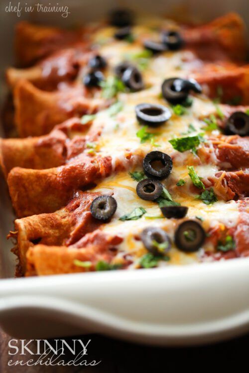 Skinny Enchiladas by Chef in Training