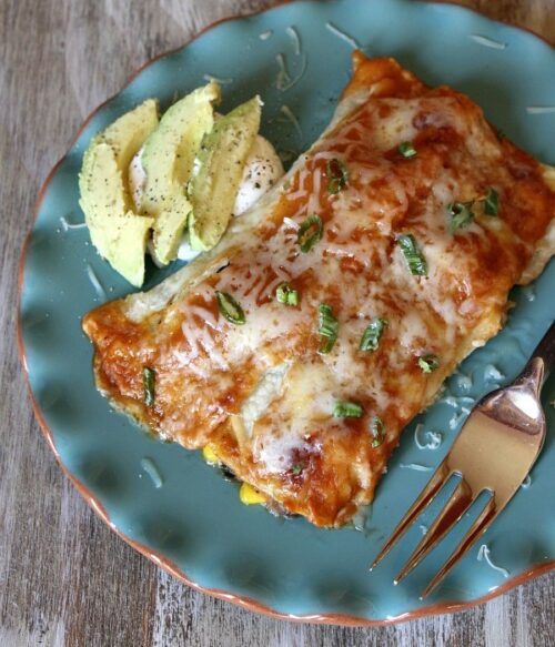 Vegetable Enchiladas by Recipe Girl