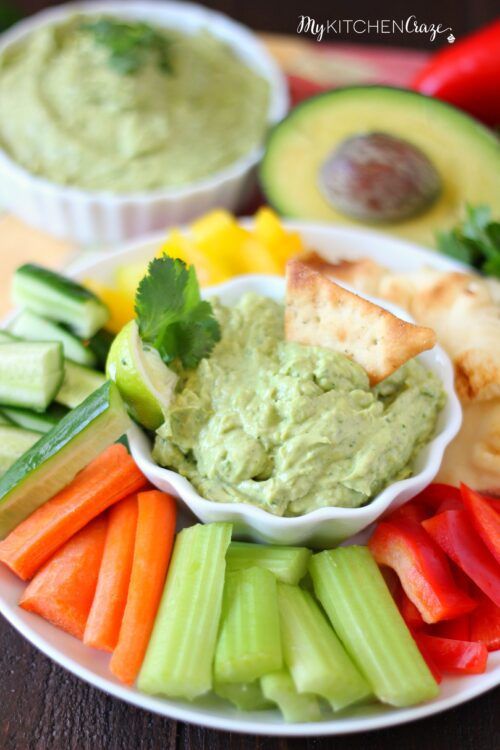 Avocado Yogurt Dip by My Kitchen Craze