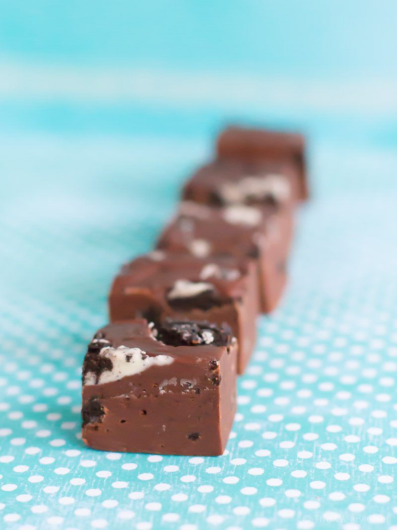 chocolate fudge with condensed milk