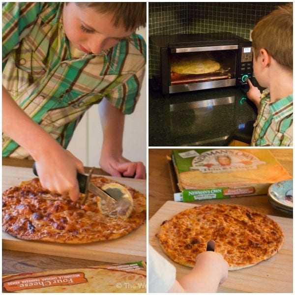 All Natural Pizza Night (including 10 pizza topping ideas!)