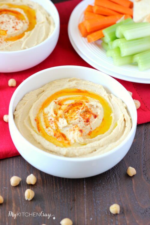 traditional hummus