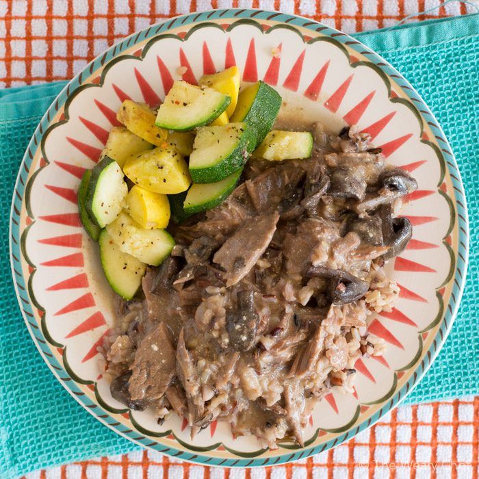 Easy Beef Stroganoff Crock Pot Recipe The Weary Chef