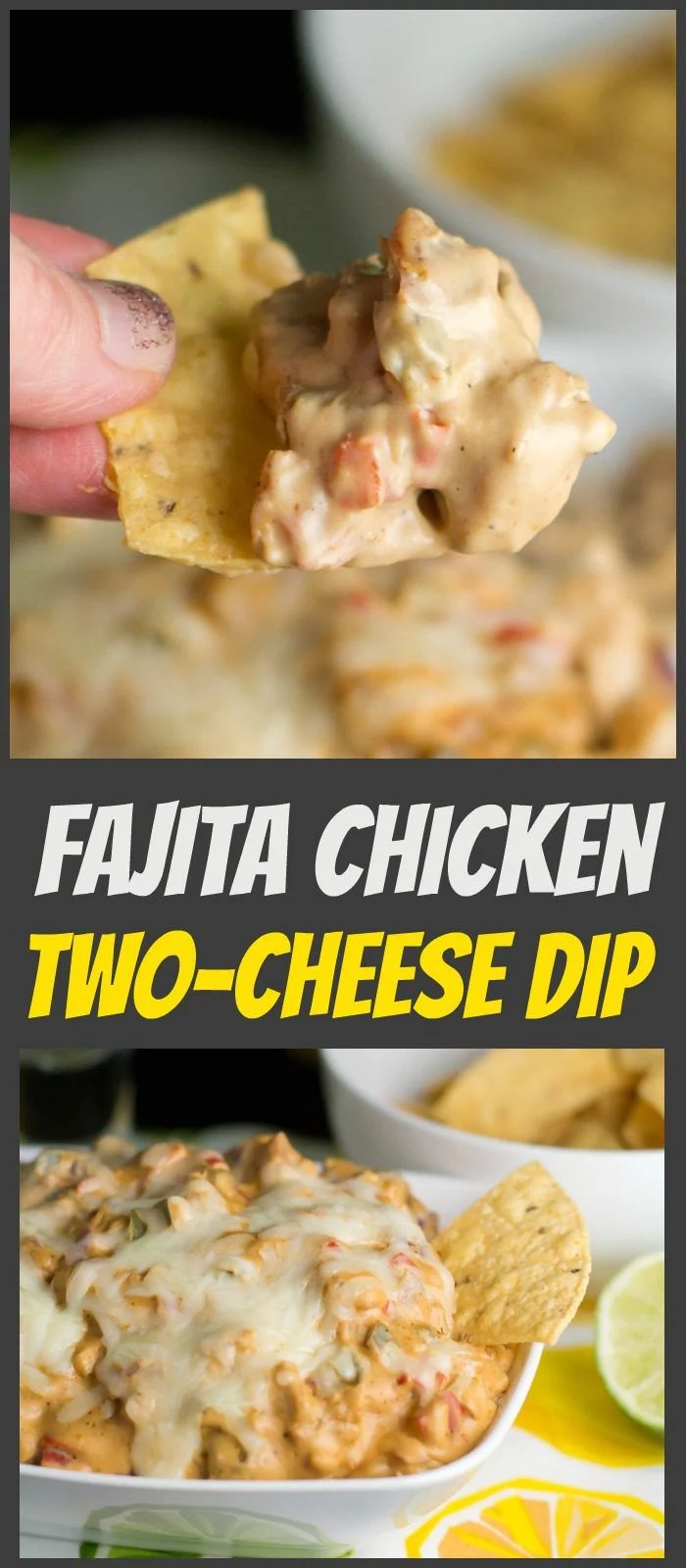 Fajita Chicken Cream Cheese Dip