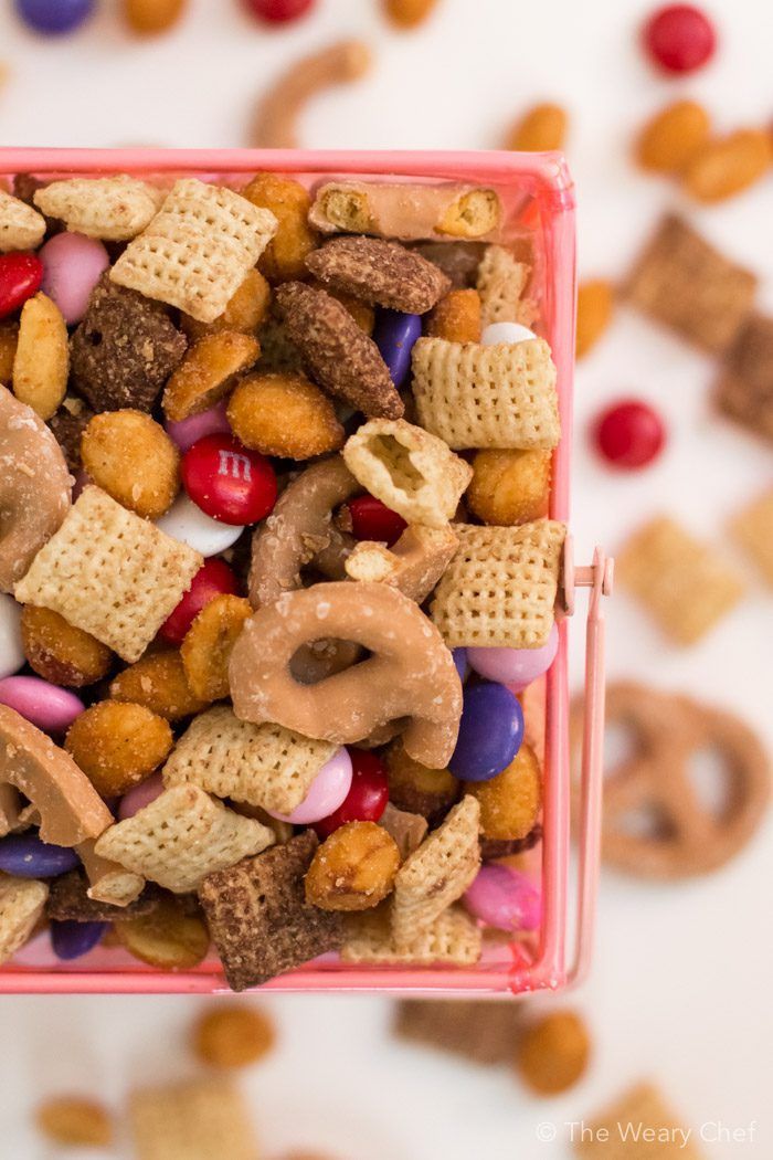 Gluten-Free Holiday Snack Mix - The Weary Chef