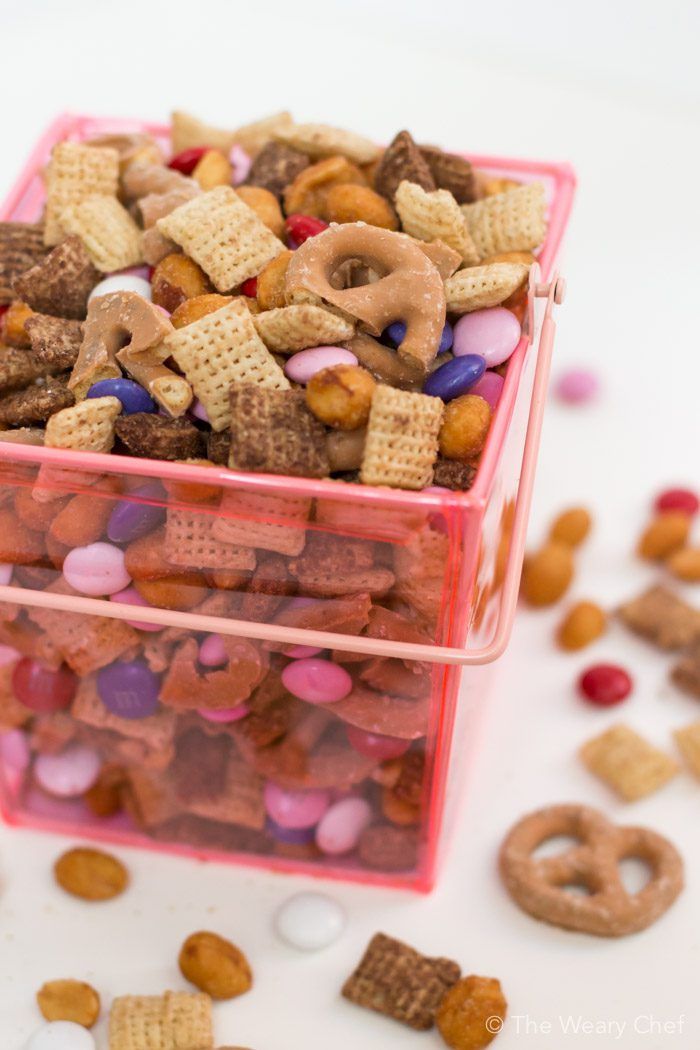 Gluten Free Holiday Snack Mix