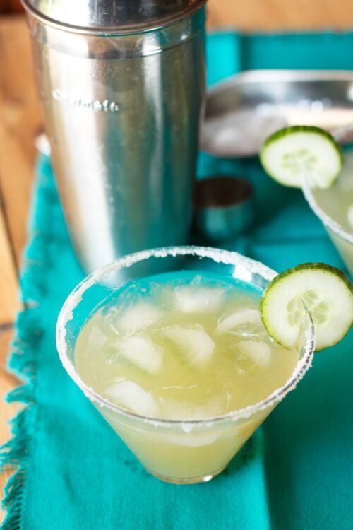 Cucumber Margarita by Cake and Knife