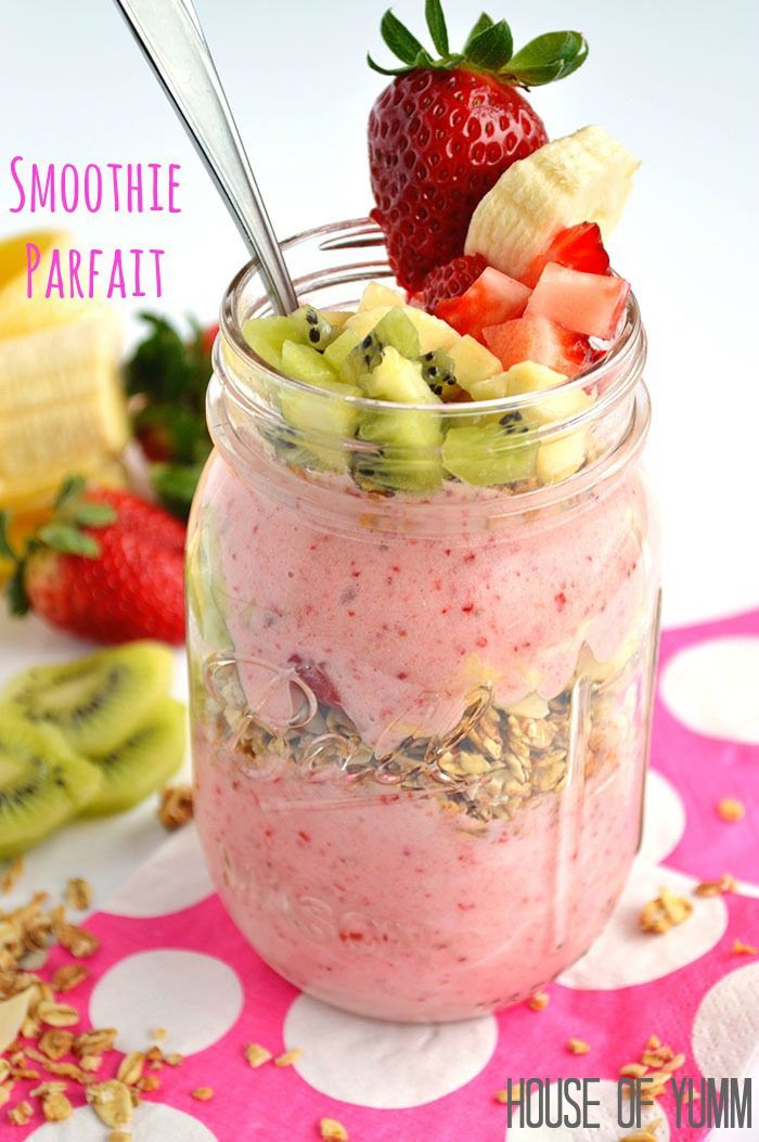 Smoothie Parfait by House of Yumm