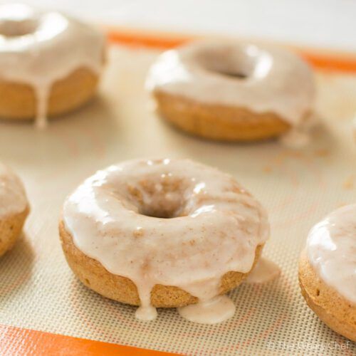 Glazed Applesauce Donut Recipe The Weary Chef